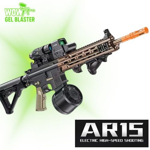 AR15 gel blaster