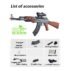 Ak47 gel blaster